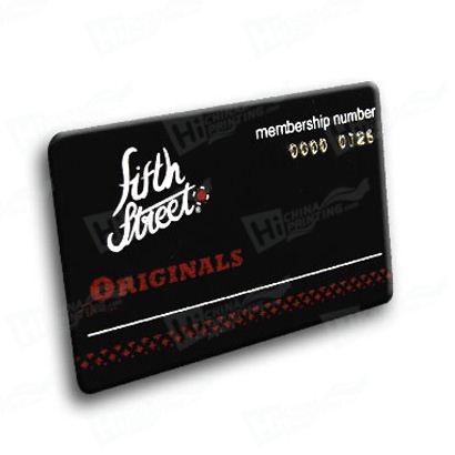 Good Quality Plastic Membership Card Printing