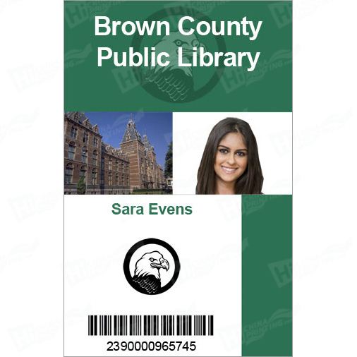 Library Cards Printing