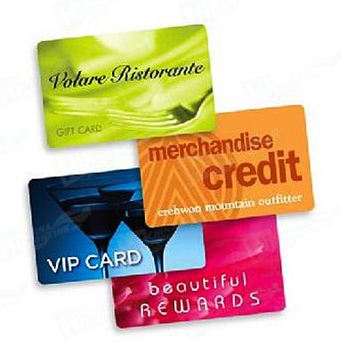 PVC Membership Cards Printing