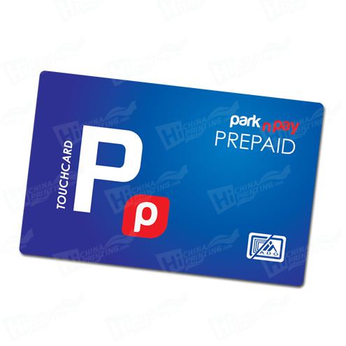 Parking Cards Printing