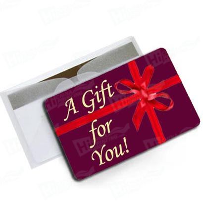 Plastic Gift Cards