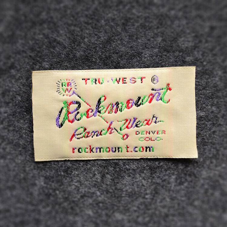 Custom Colorful Woven Labels