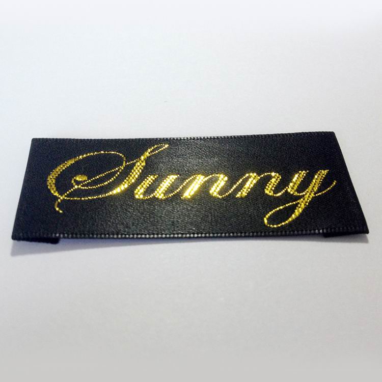 Custom Satin Labels