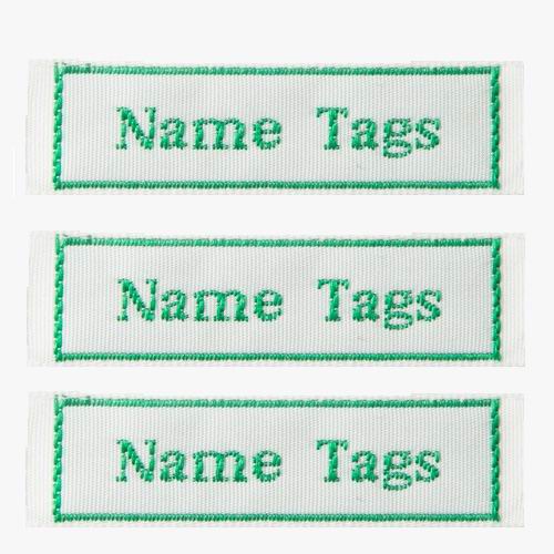 School Woven Labels