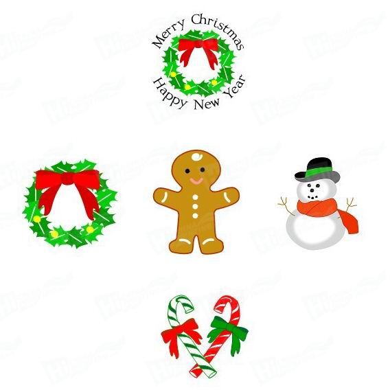 Christmas Stickers Printing