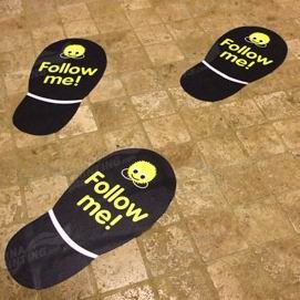 Floor Decals Printing