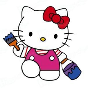 Hello Kitty Stickers Printing