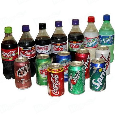 Soft Drinks Labels Printing