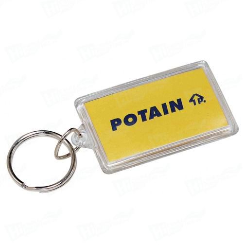 Acrylic Key Tags