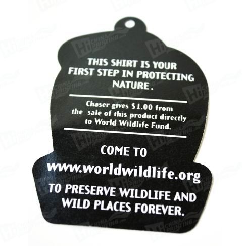 Customized Luxury Paper Tags For Clothing