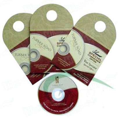 DVD Paper Tag Printing