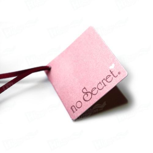 Garment Hang Tag Printing