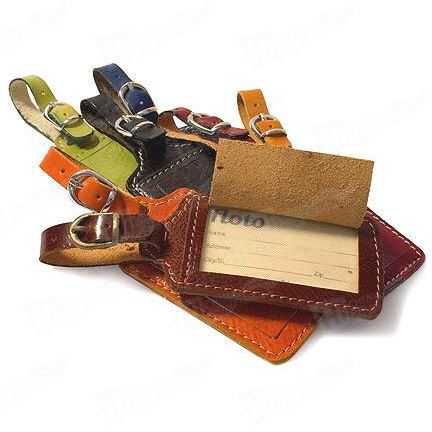 Genuine Leather Tags