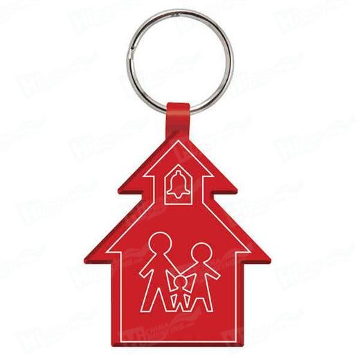 House Shape Key Tag