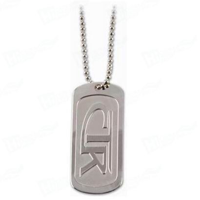 Metal Pet Tag with LOGO