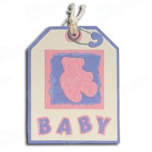 New Design For Baby Tag Printing