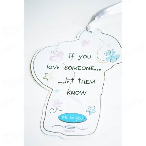 New Design Garment Paper Tag Printing