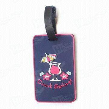 PVC/PET Luggage Tag