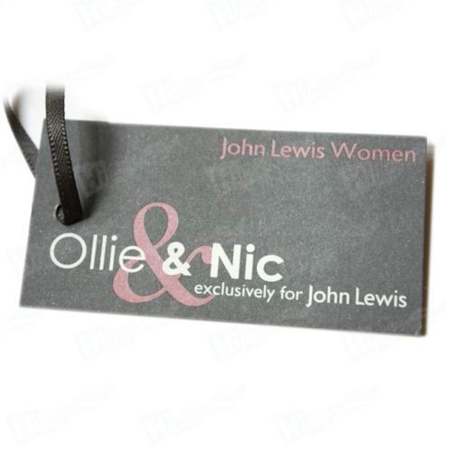 Pink Gold Foiling Tags Printing