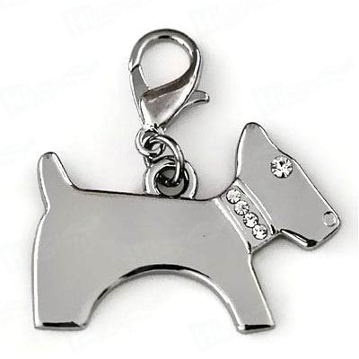 Plated Aluminum Pet Tag