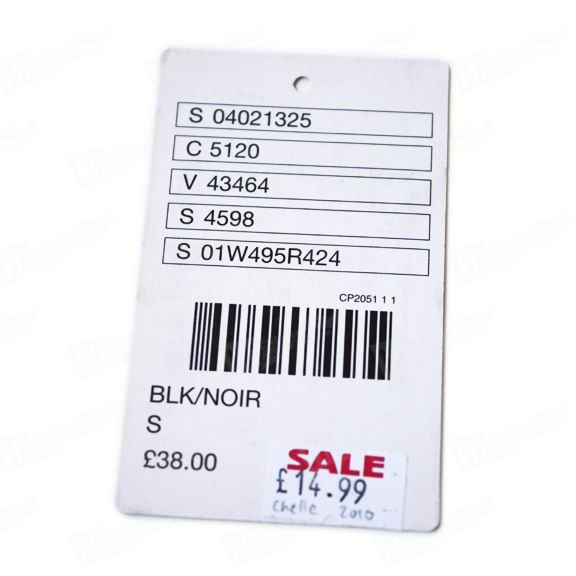 Price Tag Printing