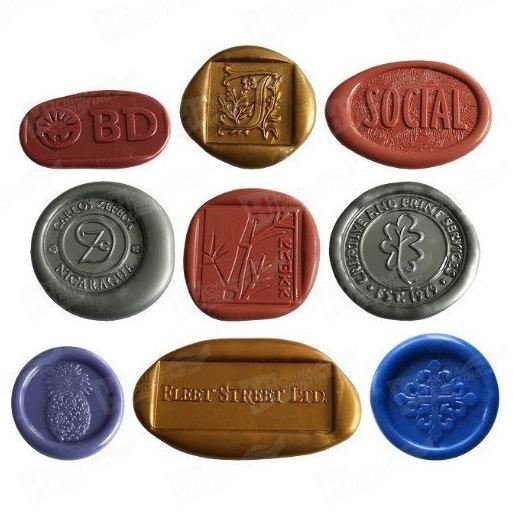 Sealing Wax Tag