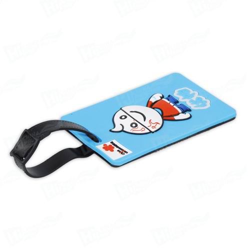 Soft Rubber Luggage Tag