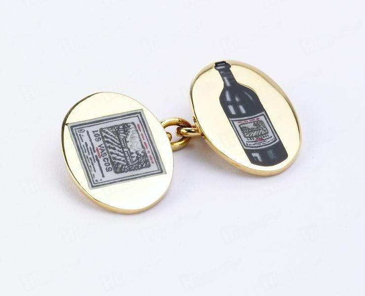 Wine Tag with Chains