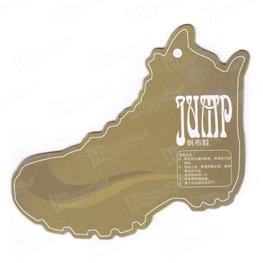 Shoe Tags Printing